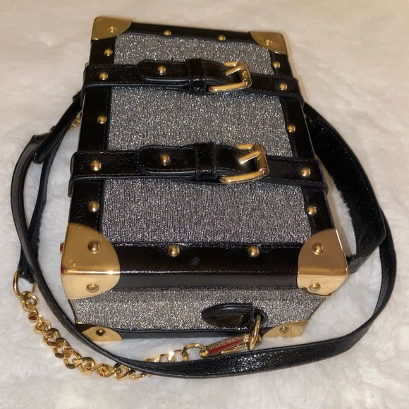 Aldo Bags Aldo Mini Suitcase Crossbody Bag Poshmark